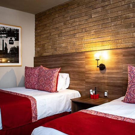 Hoteles Antigua - Casona Allende Monterrey Ngoại thất bức ảnh