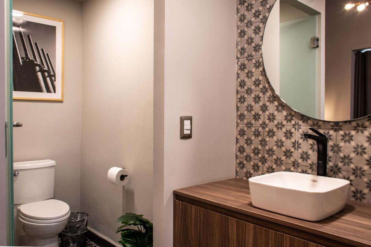 Hoteles Antigua - Casona Allende Monterrey Ngoại thất bức ảnh