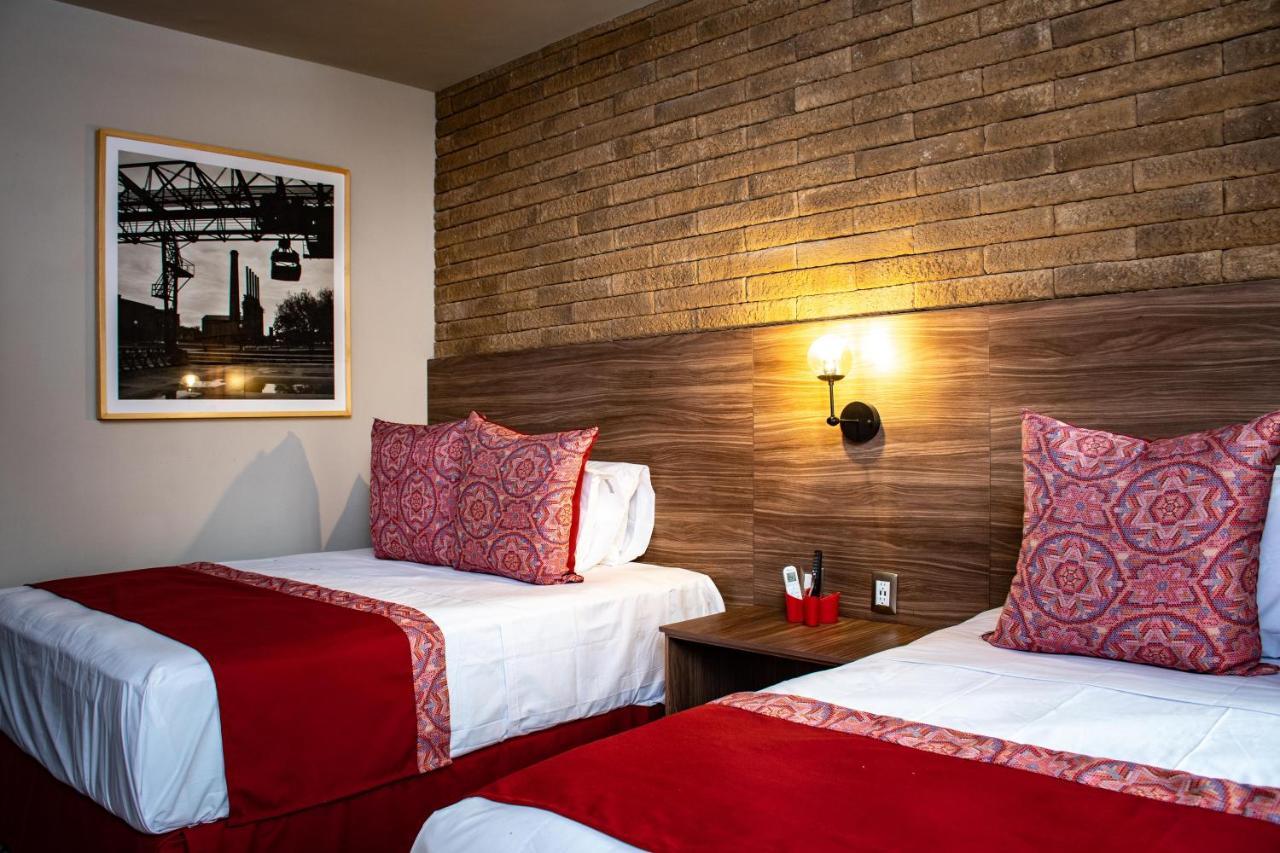 Hoteles Antigua - Casona Allende Monterrey Ngoại thất bức ảnh