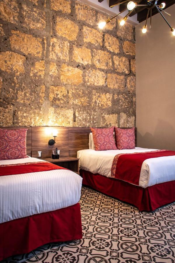 Hoteles Antigua - Casona Allende Monterrey Ngoại thất bức ảnh