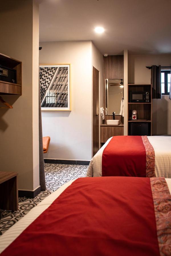 Hoteles Antigua - Casona Allende Monterrey Ngoại thất bức ảnh