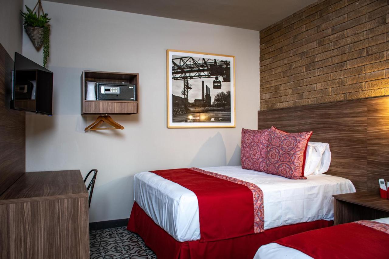 Hoteles Antigua - Casona Allende Monterrey Ngoại thất bức ảnh