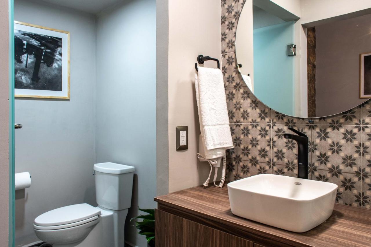 Hoteles Antigua - Casona Allende Monterrey Ngoại thất bức ảnh