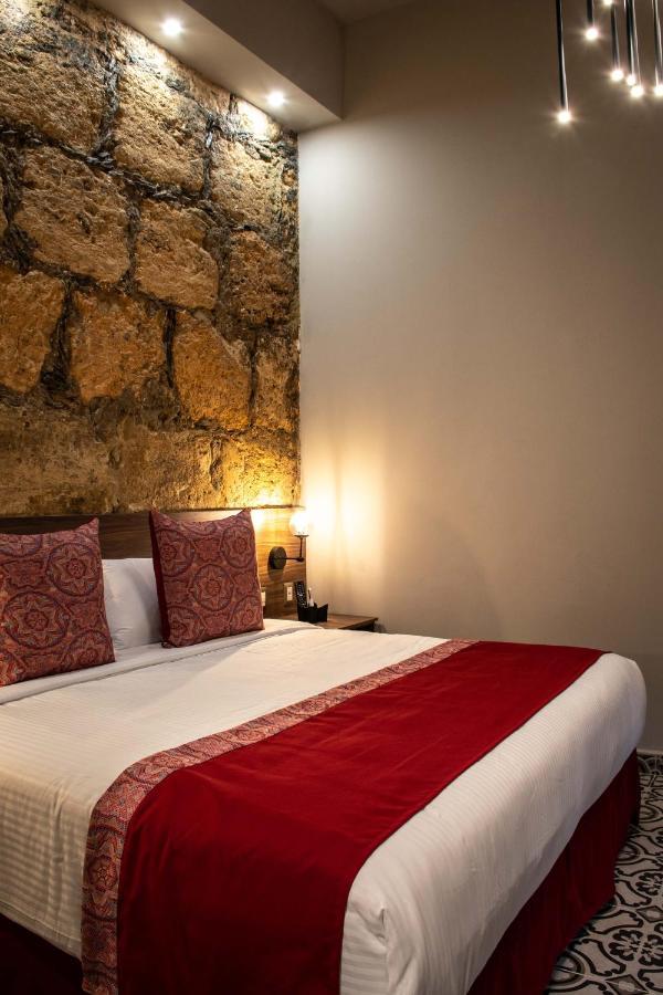 Hoteles Antigua - Casona Allende Monterrey Ngoại thất bức ảnh