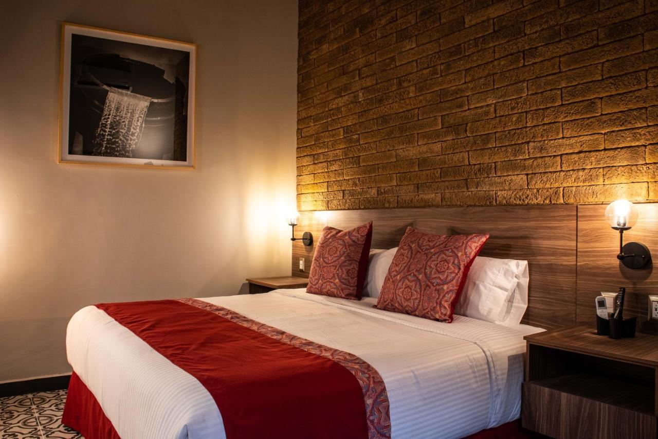 Hoteles Antigua - Casona Allende Monterrey Ngoại thất bức ảnh