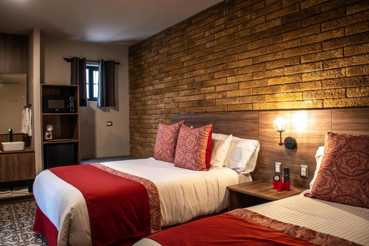 Hoteles Antigua - Casona Allende Monterrey Ngoại thất bức ảnh
