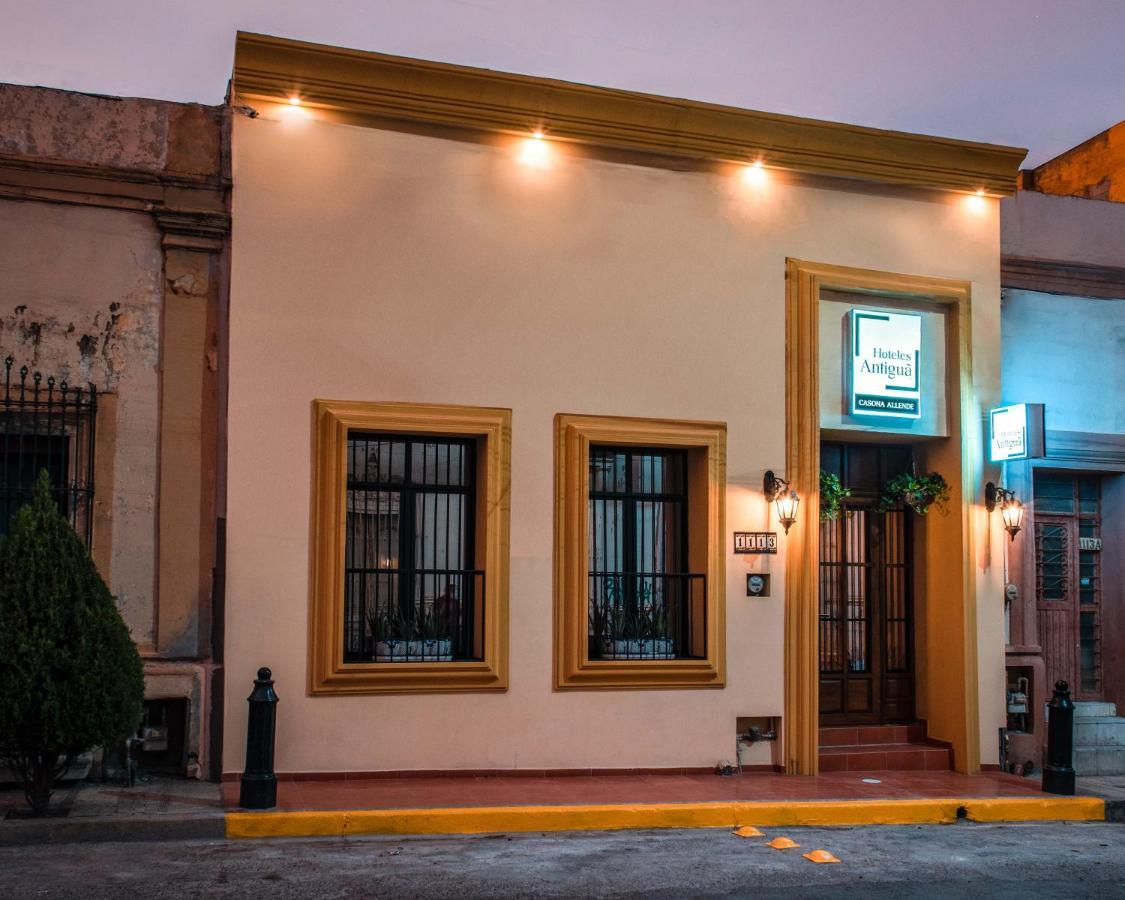 Hoteles Antigua - Casona Allende Monterrey Ngoại thất bức ảnh
