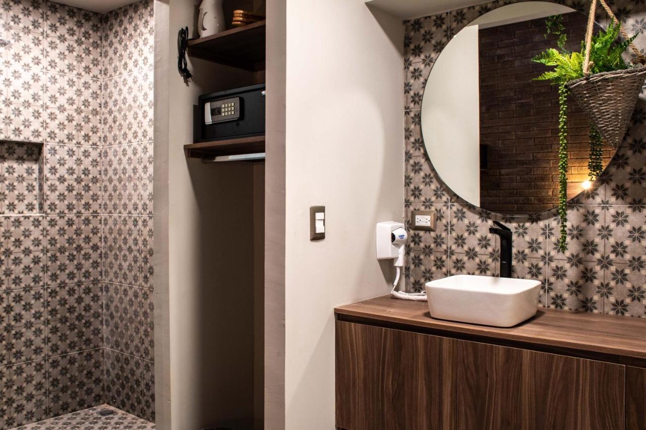 Hoteles Antigua - Casona Allende Monterrey Ngoại thất bức ảnh