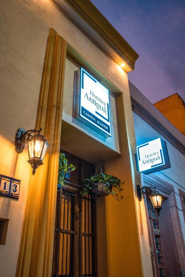 Hoteles Antigua - Casona Allende Monterrey Ngoại thất bức ảnh