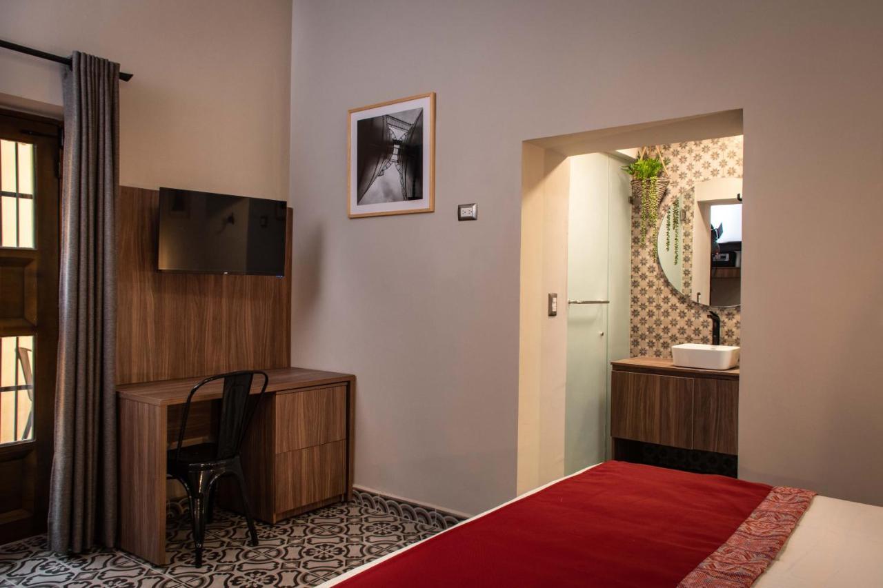 Hoteles Antigua - Casona Allende Monterrey Ngoại thất bức ảnh