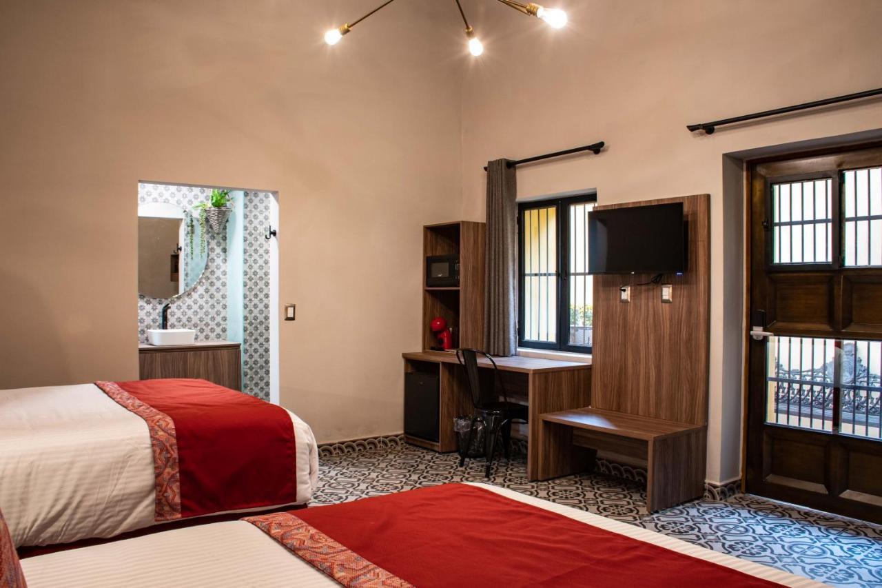 Hoteles Antigua - Casona Allende Monterrey Ngoại thất bức ảnh