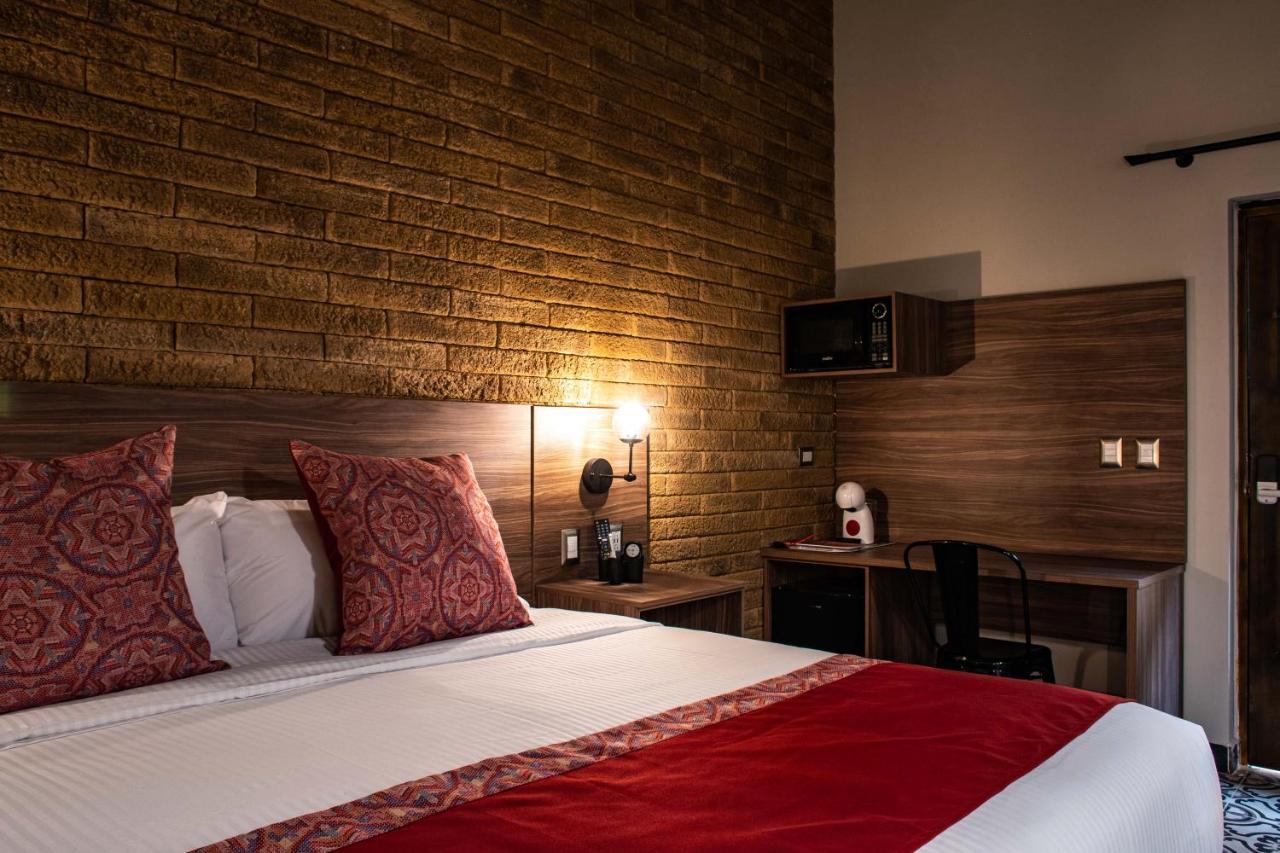 Hoteles Antigua - Casona Allende Monterrey Ngoại thất bức ảnh