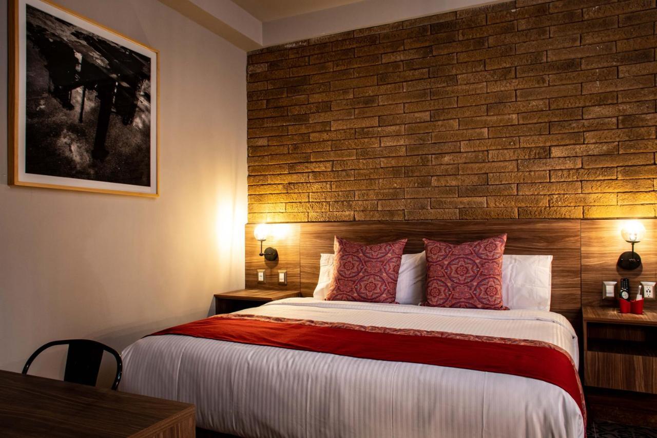 Hoteles Antigua - Casona Allende Monterrey Ngoại thất bức ảnh