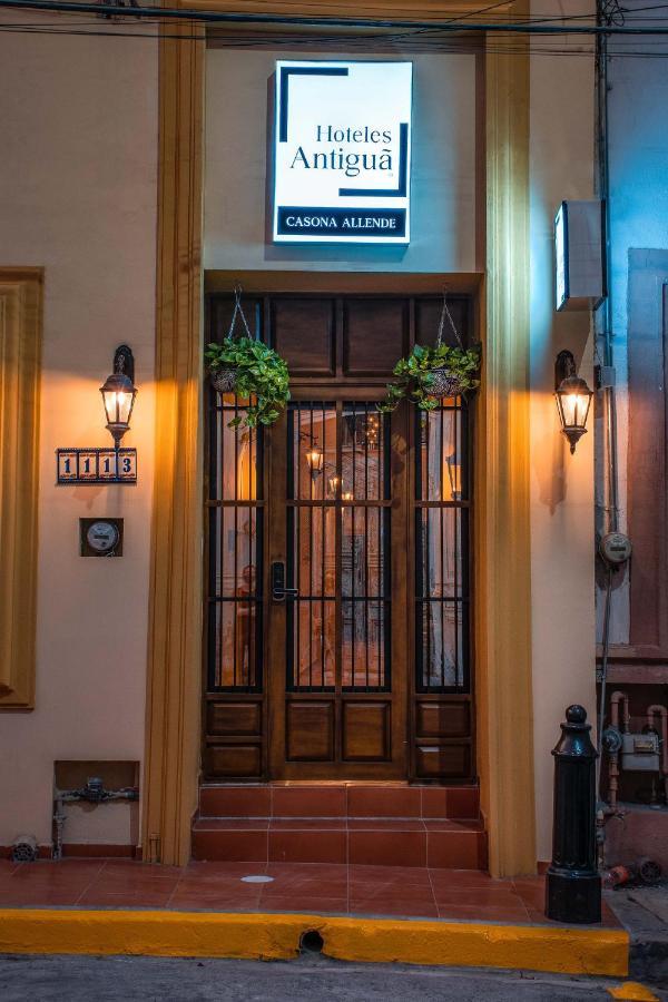 Hoteles Antigua - Casona Allende Monterrey Ngoại thất bức ảnh