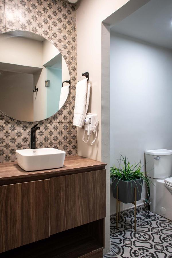 Hoteles Antigua - Casona Allende Monterrey Ngoại thất bức ảnh