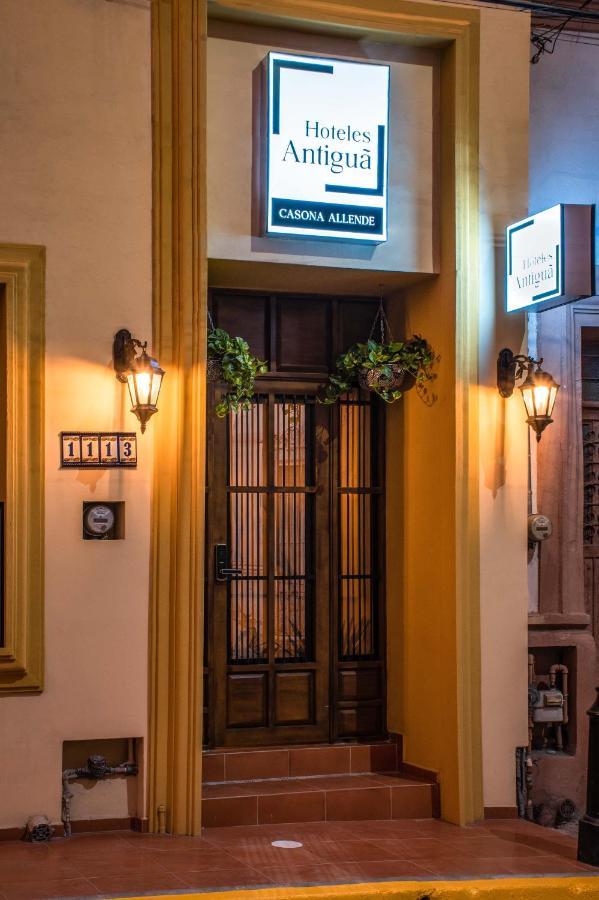Hoteles Antigua - Casona Allende Monterrey Ngoại thất bức ảnh